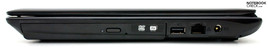 Справа: DVD, USB 2.0, RJ45,  вход питания