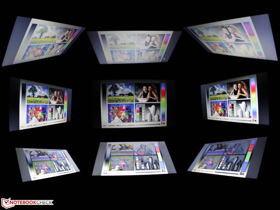 Углы обзора: Asus U36SD-RX114V