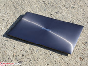 В обзоре: Asus Zenbook UX21 (Ультрабук)