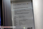 Asus UX303: характеристики