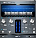 Программа AudioWizard позволяет настроить эквалайзер и множество других опций звука.