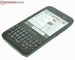 Review sample: BlackBerry Q5 Smartphone