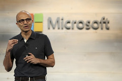 Satya Nadella (CEO компании Microsoft)