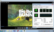 Big Buck Bunny 1080p H264 с рывками CPU 100%