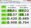 System information Crystal Disk Mark