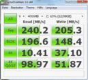 CDM в сравнении: Samsung Series 9 900X3A с SSD