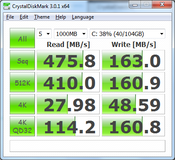 Crystal Disk Mark