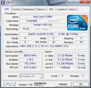 CPU-Z CPU (процессор)