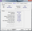 CPU-Z RAM (память)