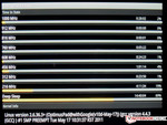 Возможные частоты работы процессора Tegra2