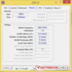 CPU-Z: оперативная память