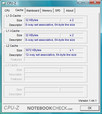 CPU-Z информация о Sony Vaio VGN-CR31S/W