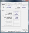 CPU-Z информация Asus U2E 1P017E