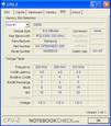 Системная информация Acer Extensa 5220