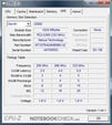 CPU-Z информация Asus U2E 1P017E