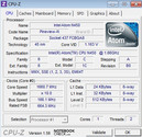 Информация о системе: CPU-Z CPU