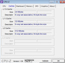 Информация о системе: CPU-Z Cache