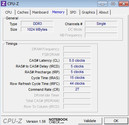 Информация о системе: CPU-Z RAM