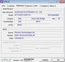 Информация о системе CPU-Z Mainboard