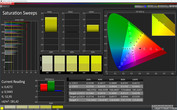 CalMAN Saturation P3