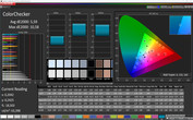 CalMAN sRGB ColorChecker