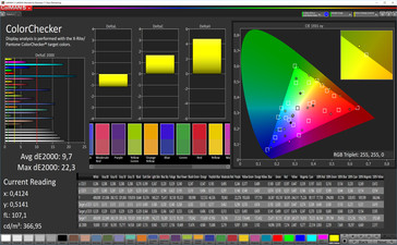 CalMAN ColorChecker (sRGB)