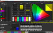CalMAN Colorspace (цветовое пространство AdobeRGB)
