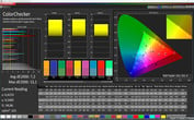 CalMAN ColorChecker (Сочные/Холодная/sRGB)