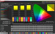 CalMAN ColorChecker (Холодные/Нормальная/sRGB)