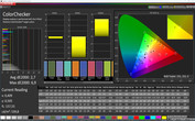 ColorChecker (контрастность: стандартная, ориентация на sRGB)