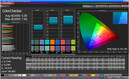 CalMAN Color Checker, пресет "Standard"