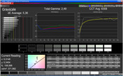 CalMan Grayscale "Video"