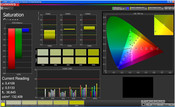 CalMan Saturation Sweeps "Standard"