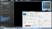 Cinebench R11.5 Multi: @3.2 ГГц