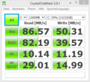 Crystal Disk Mark