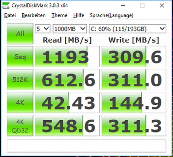 CrystalDiskMark 3.0