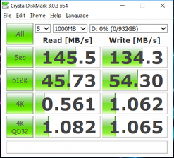 CrystalDiskMark 3.0, тестирование HDD