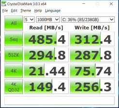 CrystalDiskMark 3.0, тестирование SSD