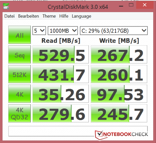 CrystalDiskMark