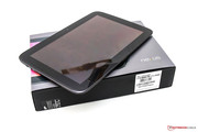 Тест Google Nexus 10 Tablet с высоким разрешением.