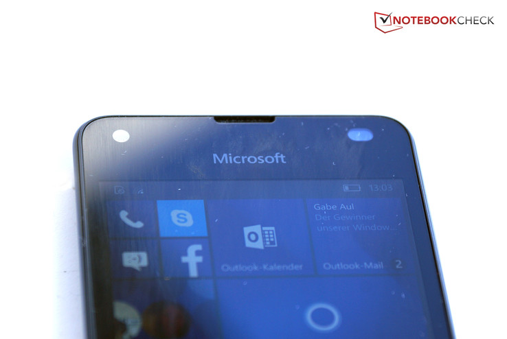 Lumia 550. Тестирование Notebookcheck