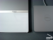 Опционально можно купить и  внешний жесткий диск, выполненный в том же стиле, что и ноутбук