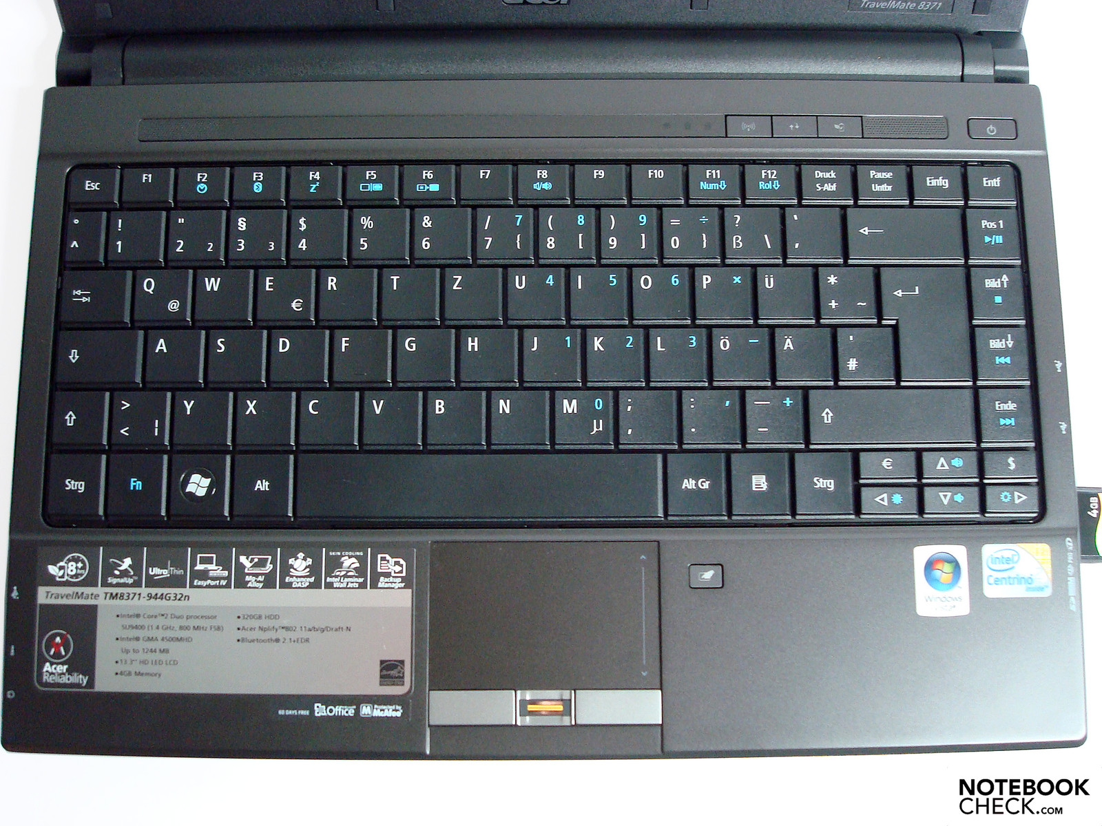 клавиатура ноутбука acer фото