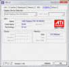 Информация о системе: CPU-Z Graphics