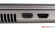 HDMI и eSATA/USB 2.0