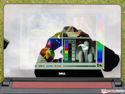 Dell Inspiron 15 7559 на улице