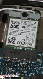 Беспроводной модуль от Intel поддерживает 802.11ac.