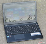 The Acer Aspire E1-572G.