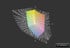 Отображение цветов спектра AdobeRGB
