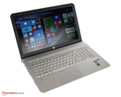 В обзоре: HP Envy 15-ae020ng. Ноутбук предоставлен для тестирования магазином HP.